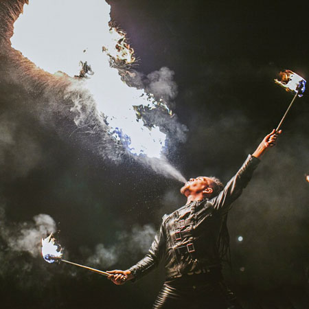 Fire Shows in Russia