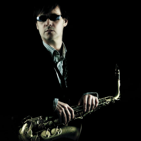 Saxophonist Madrid