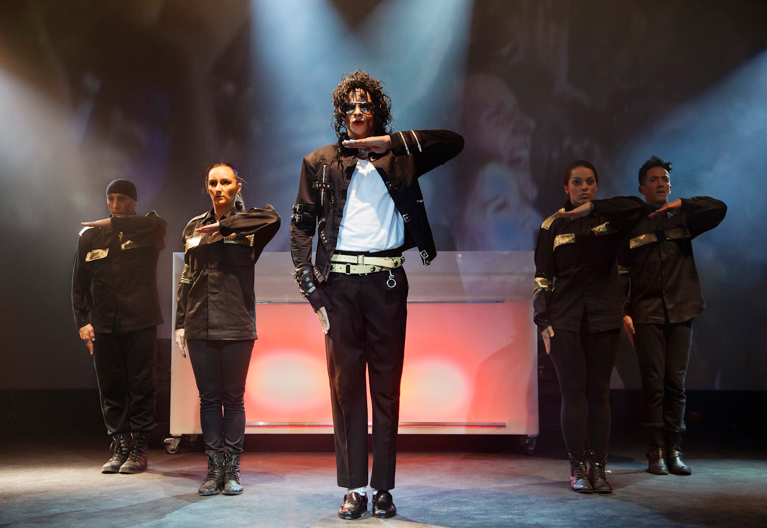 michael jackson impersonator tour