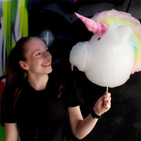 Candy Floss Artist