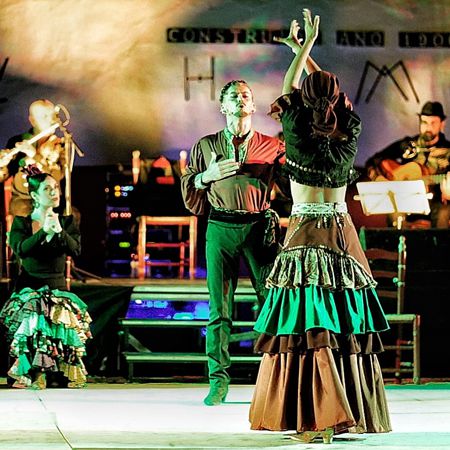 Flamenco Arabic Fusion Show