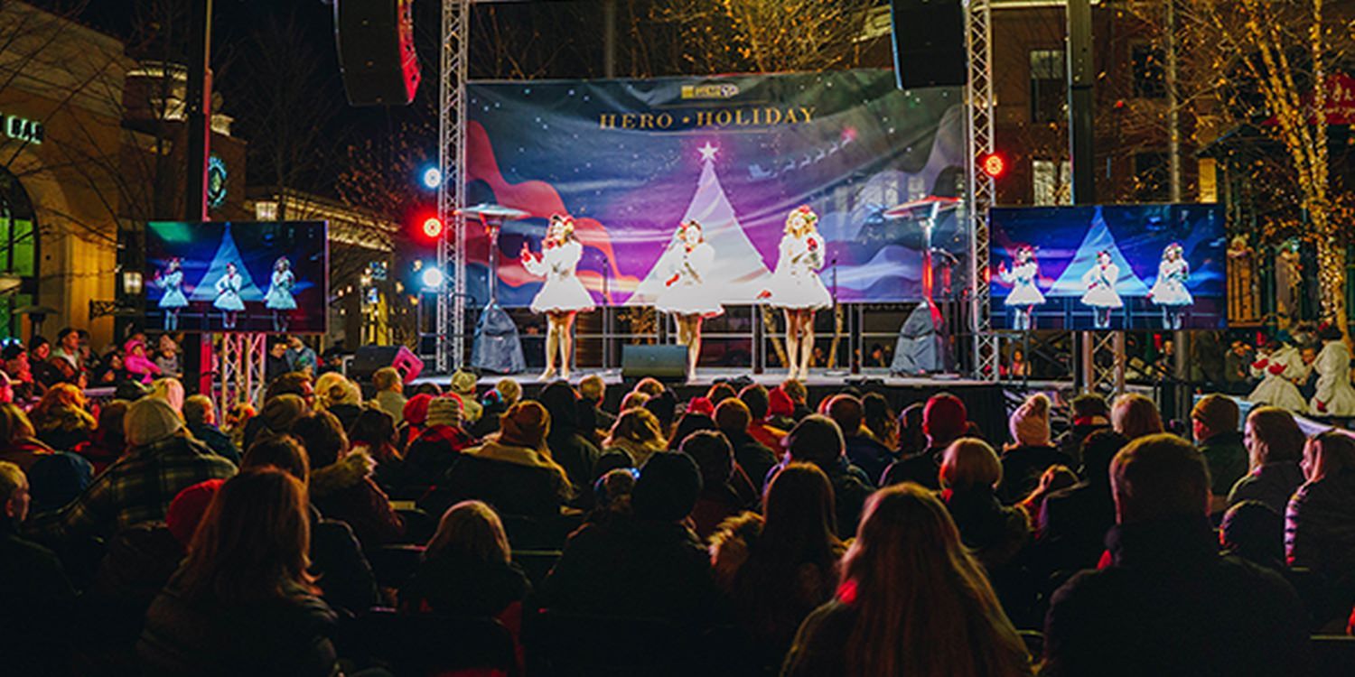 Vocal Trio Bring The Festive Spirit And Honour Servicemen At Christmas Event In Idaho