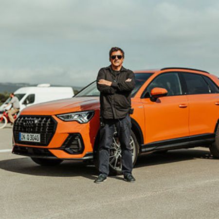TV Stunt Driver