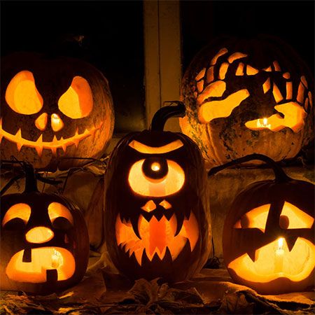 Virtual Pumpkin Carving | Halloween Themed Entertainment