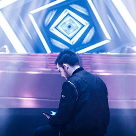 Paris VJ