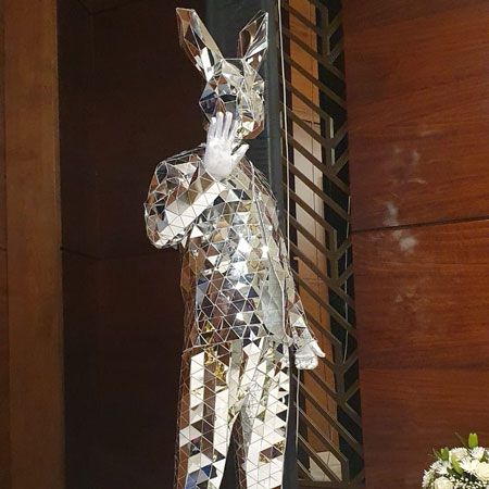 Mirror Bunny UAE