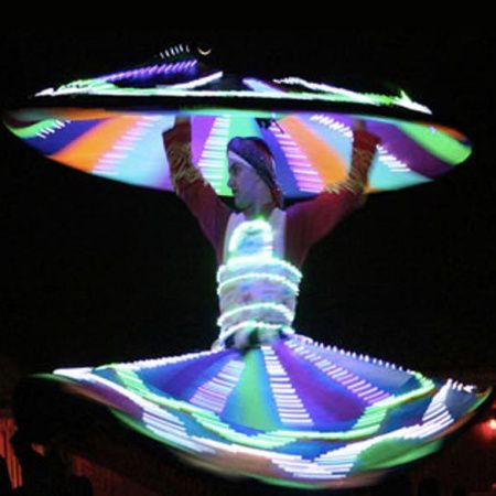 LED Tanoura Show