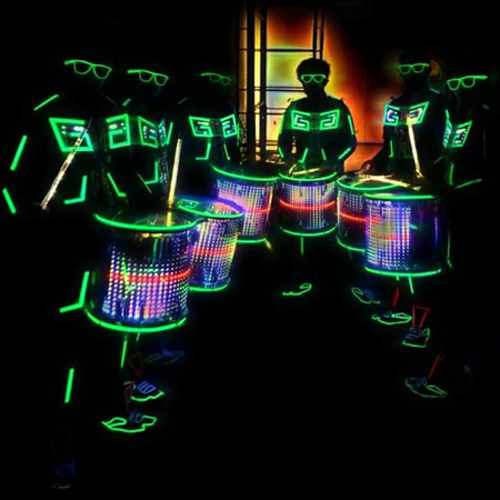 LED Drummers India