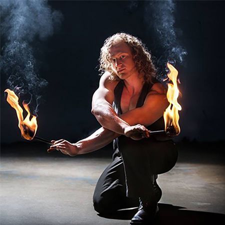 Fire Performer Vancouver