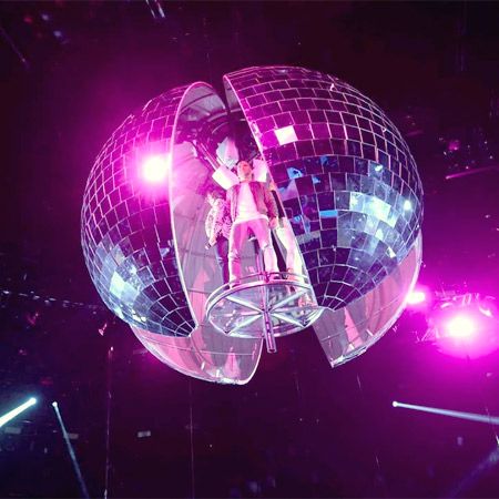Disco Ball With Spotlight Rental - Mirror Ball - DJ Peoples