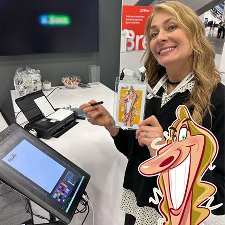 Digital Caricaturist USA