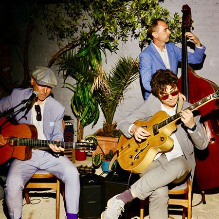 Banda di Gypsy Jazz a Londra