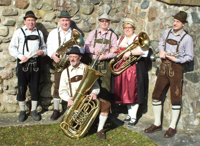 Dass Brass  German, Bavarian, Contemporary Brass Oompah Band