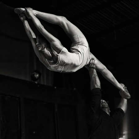 Acrobat Duo Act Barcelona