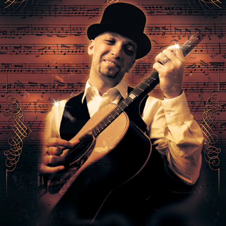 Guitariste instrumental Luca
