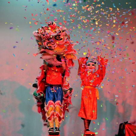 Chinese Lion Dance Worcester 