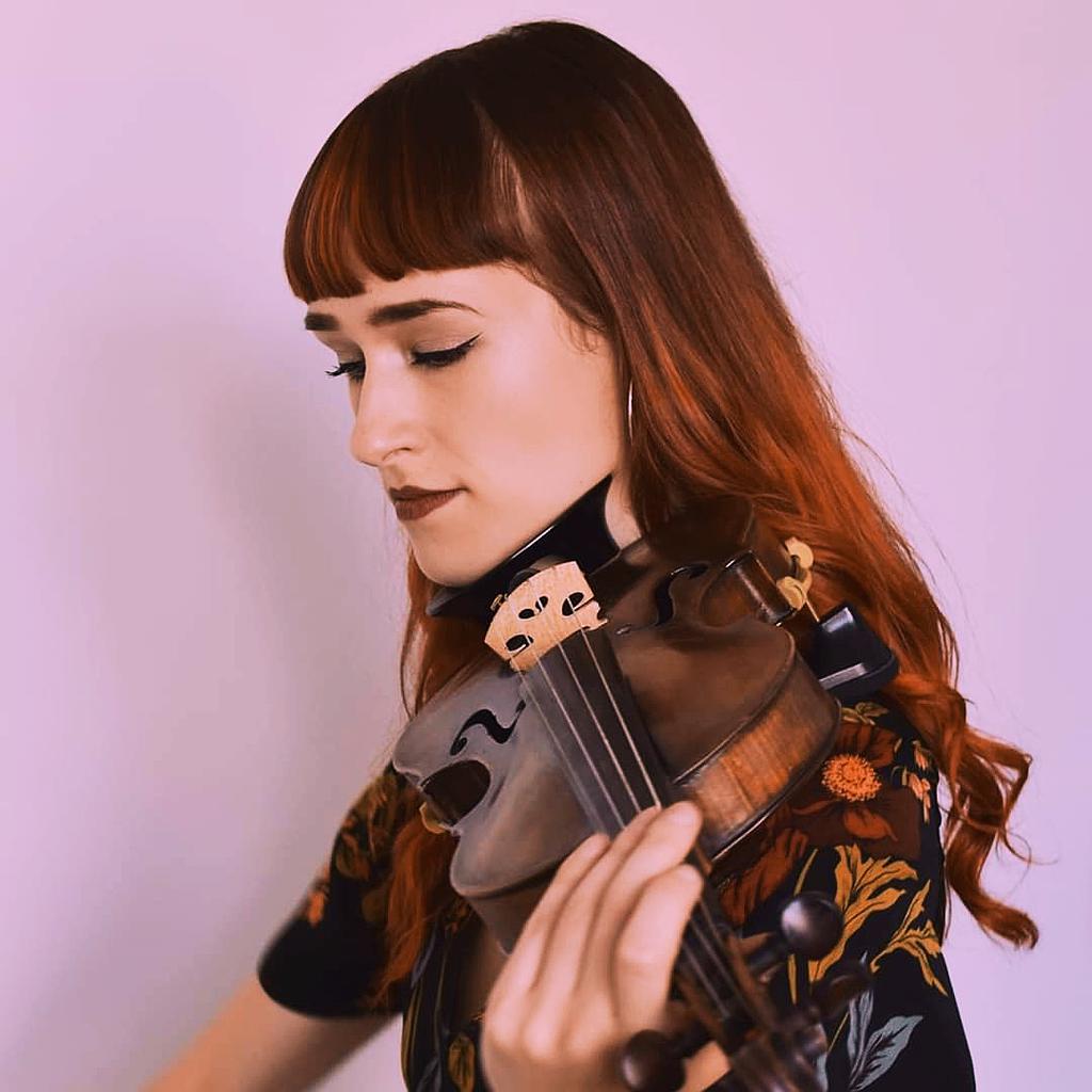 Violinista elettrica di Londra
