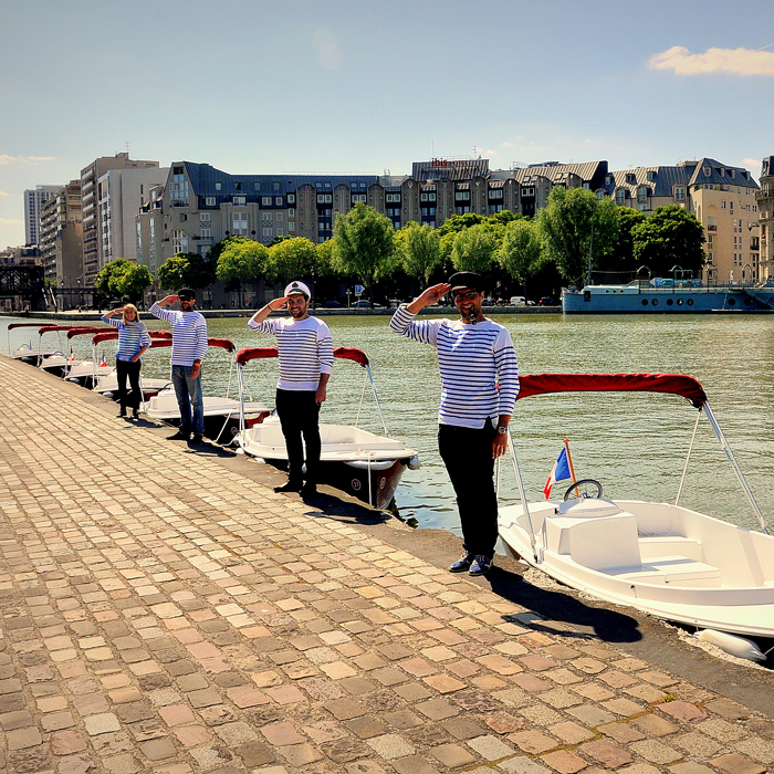 Kanalbootstour Paris