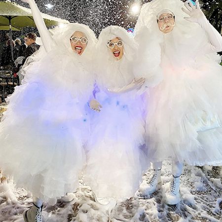 Winter Snow Characters