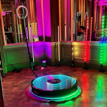360 Grados Cabina de Video en Londres