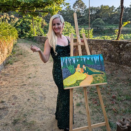 Wedding & Event Painter Porto