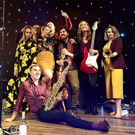 Party Funk and Pop Band UK