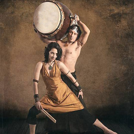 Taiko-Trommeln Kanada