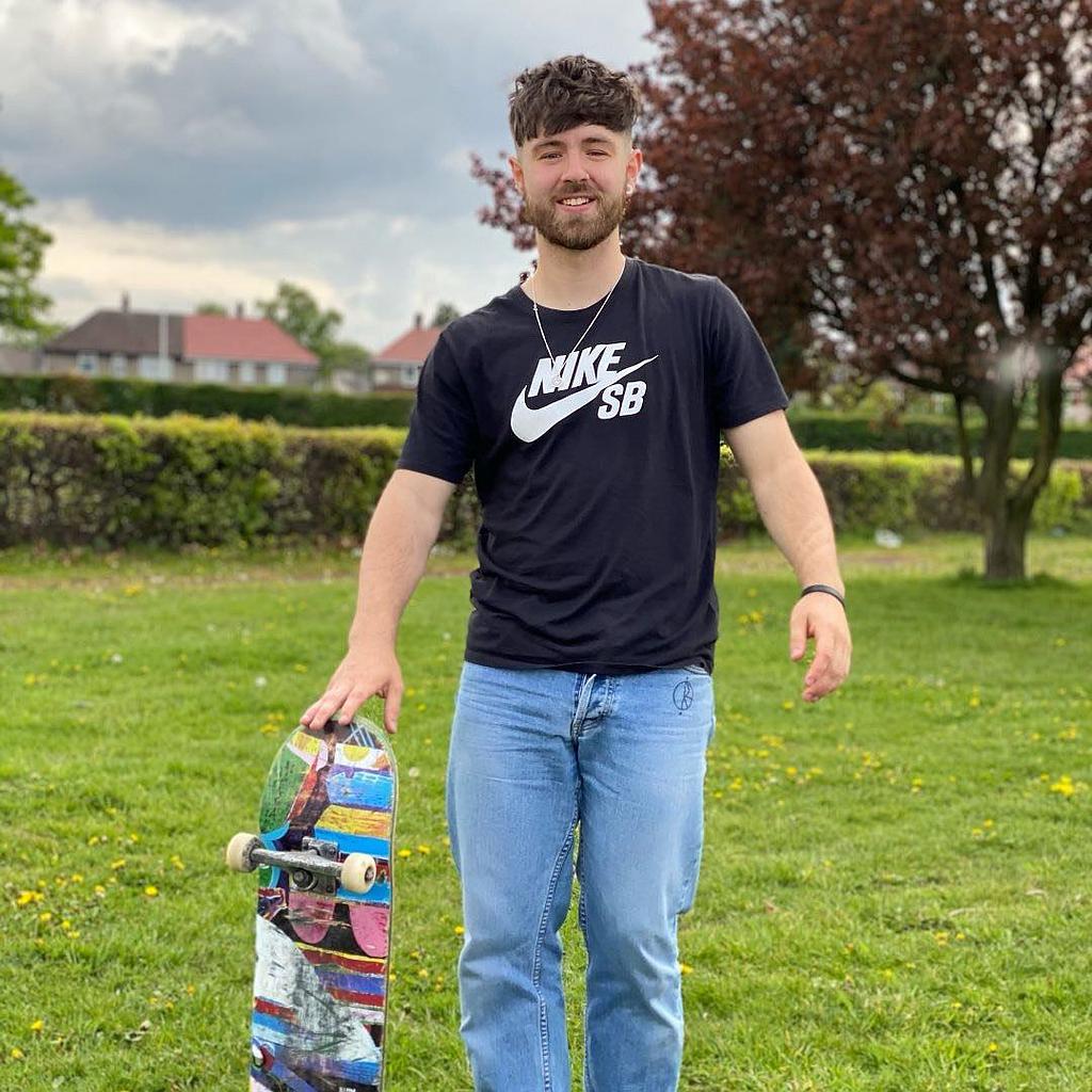 Skateboard Freestyler Regno Unito