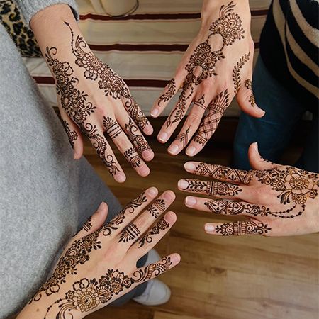Henna Künstler Deutschland