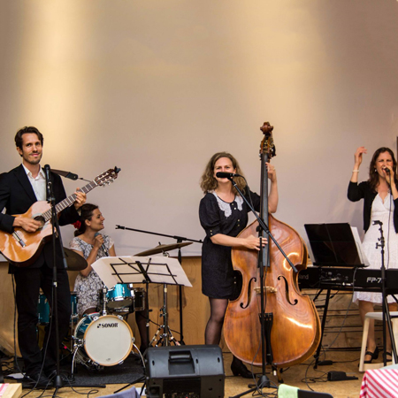 Frankfurt Groupe de musique live pour soirées