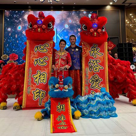 Lion and Dragon Dance SF