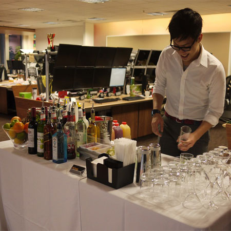 Mobile Bartending Singapore
