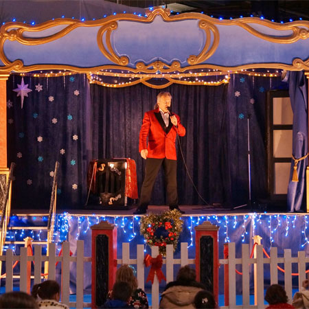 Outdoor Variety Theatre Show