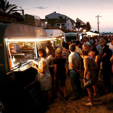 Mediterranean Food Truck Spain