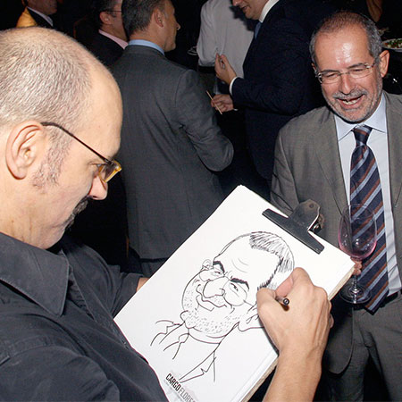 Caricaturista de Eventos España