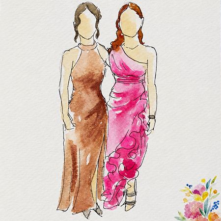 Aquarellporträtmalerei