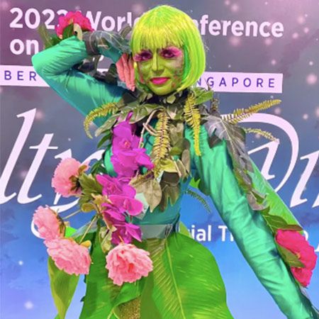 Roaming Garden Characters Asia