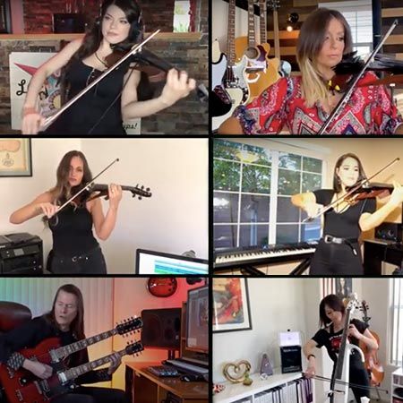 Rock Strings Virtuelles Video