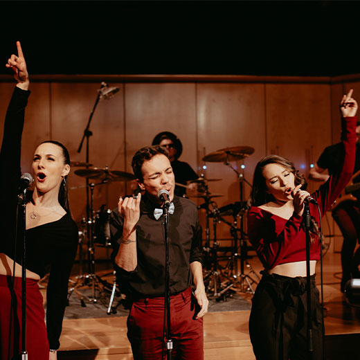 Groupe de 7 musiciens pour soirées au Royaume-Uni