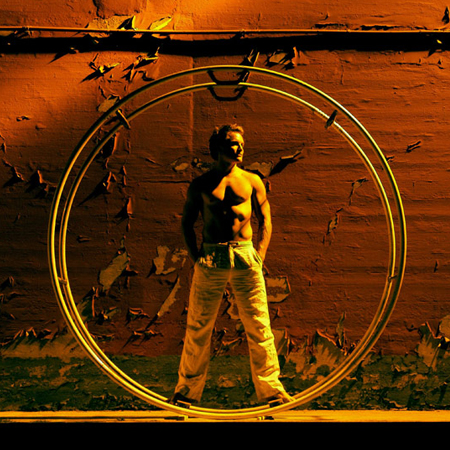 Artiste de roue allemande