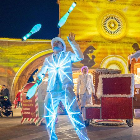 LED Zirkus Show Italien
