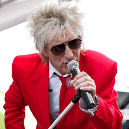 Espectáculo tributo a Rod Stewart