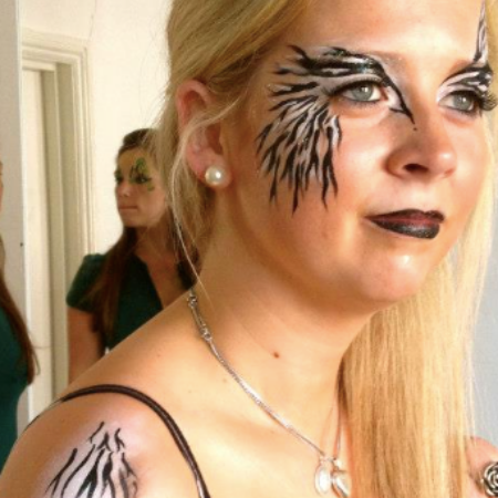 Book Face Paint & Glitter Makeup - Bespoke Body Art | Scarlett ...