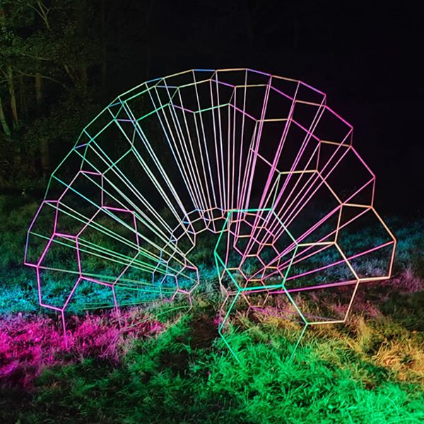 Light Sculptures Barcelona