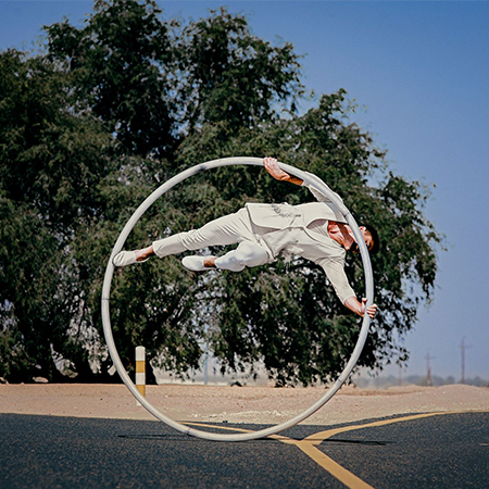 Acte de Cyr Wheel à Dubaï