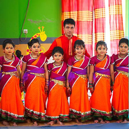 Grupo de Baile de Bangladesh