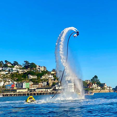 Südwest Flyboard Künstler