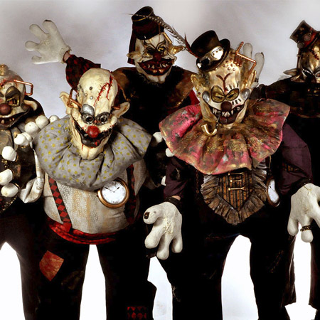 Frightening Clowns