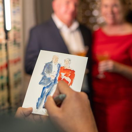 Live Fashion Sketching