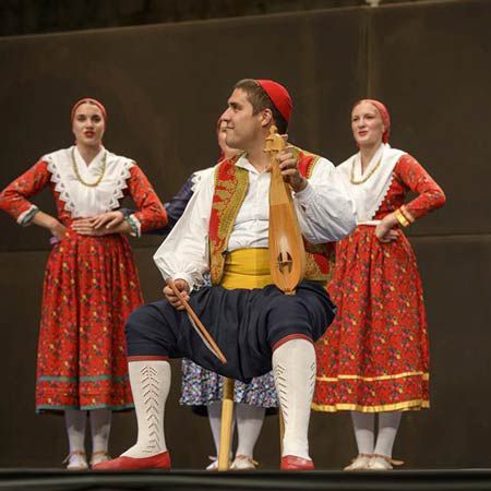 Croatian Folk Dance